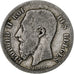 België, Leopold II, 50 Centimes, 1898, Zilver, FR, KM:26