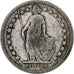 Switzerland, 1/2 Franc, 1899, Bern, Silver, VF(20-25), KM:23