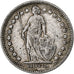 Switzerland, 1/2 Franc, 1903, Bern, Silver, VF(30-35), KM:23