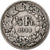 Suiza, 1/2 Franc, 1914, Bern, Plata, BC+, KM:23