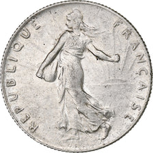 France, 50 Centimes, Semeuse, 1920, Paris, Argent, SUP, Gadoury:420, KM:854