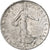 Frankrijk, 50 Centimes, Semeuse, 1920, Paris, Zilver, PR, Gadoury:420, KM:854
