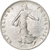 France, 50 Centimes, Semeuse, 1920, Paris, Silver, AU(55-58), Gadoury:420
