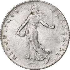 Frankreich, 50 Centimes, Semeuse, 1920, Paris, Silber, VZ, Gadoury:420, KM:854