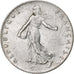 Frankreich, 50 Centimes, Semeuse, 1920, Paris, Silber, VZ, Gadoury:420, KM:854