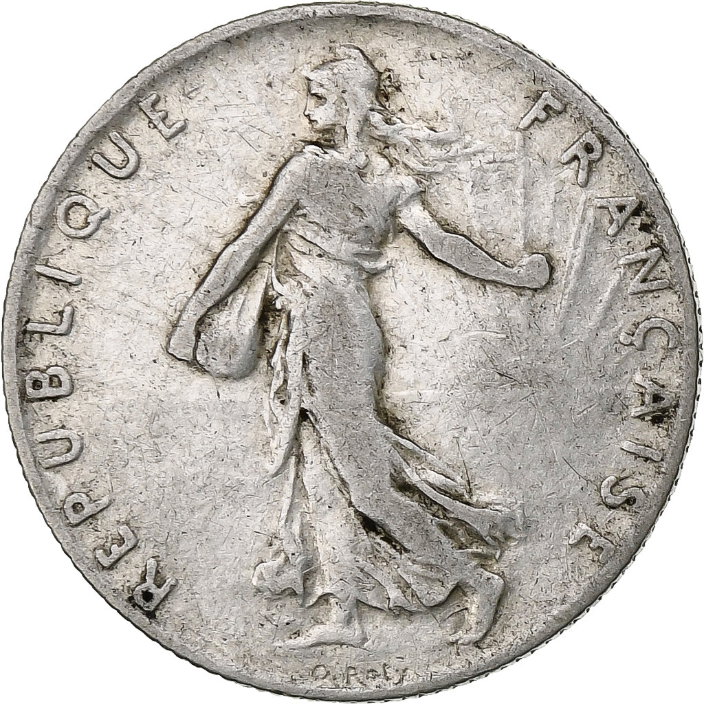 Frankreich, 50 Centimes, Semeuse, 1911, Paris, Silber, S, Gadoury:420, KM:854