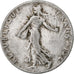 France, 50 Centimes, Semeuse, 1911, Paris, Silver, VF(20-25), Gadoury:420