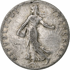 Frankreich, 50 Centimes, Semeuse, 1905, Paris, Silber, S+, Gadoury:420, KM:854