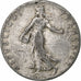 Frankreich, 50 Centimes, Semeuse, 1905, Paris, Silber, S+, Gadoury:420, KM:854