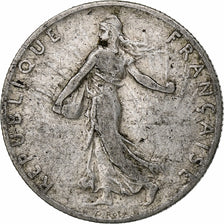 Francia, 50 Centimes, Semeuse, 1905, Paris, Argento, MB, Gadoury:420, KM:854