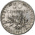 Frankreich, 50 Centimes, Semeuse, 1905, Paris, Silber, S, Gadoury:420, KM:854