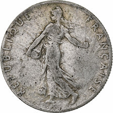 France, 50 Centimes, Semeuse, 1901, Paris, Silver, VF(20-25), Gadoury:420