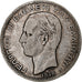Greece, George I, 5 Drachmai, 1876, Paris, Silver, VF(30-35), KM:46