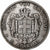 Griechenland, George I, 5 Drachmai, 1876, Paris, Silber, S+, KM:46
