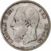 Belgium, Leopold II, 5 Francs, 5 Frank, 1868, Silver, VF(30-35), KM:24