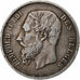 Belgium, Leopold II, 5 Francs, 5 Frank, 1869, Silver, EF(40-45), KM:24