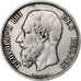 België, Leopold II, 5 Francs, 5 Frank, 1870, Zilver, ZF, KM:24
