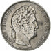 Francia, 5 Francs, Louis-Philippe, 1846, Paris, Argento, BB, Gadoury:678a