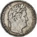 France, 5 Francs, Louis-Philippe, 1845, Lille, Silver, VF(30-35), Gadoury:678a