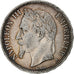 France, Napoleon III, 5 Francs, 1870, Paris, Silver, EF(40-45), Gadoury:739