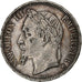 France, Napoleon III, 5 Francs, 1868, Strasbourg, Silver, EF(40-45)