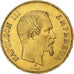 France, Napoléon III, 100 Francs Or, 1857, Paris, Or, TTB+, Gadoury:1135