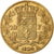 France, Louis XVIII, 20 Francs Or, 1824, Paris, Gold, VF(30-35), Gadoury:1028
