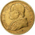 ITALIAN STATES, PAPAL STATES, Pius IX, 20 Lire, 1867, Rome, Gold, EF(40-45)