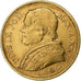STATI ITALIANI, PAPAL STATES, Pius IX, 20 Lire, 1867, Rome, Oro, BB, KM:1382.3