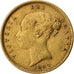 Great Britain, Victoria, 1/2 Sovereign, 1884, Gold, EF(40-45), KM:735.1