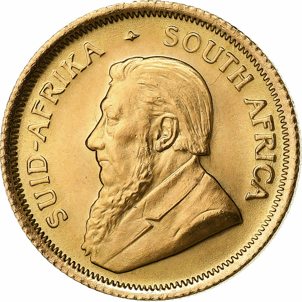Südafrika, 1/10 Krugerrand, 1983, Pretoria, Gold, VZ, KM:105