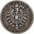 Etats allemands, HESSE-DARMSTADT, Ludwig III, 2 Mark, 1876, Darmstadt, Argent
