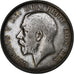 Great Britain, George V, 1/2 Crown, 1816, Silver, VF(30-35), KM:818.1