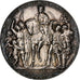 German States, PRUSSIA, Wilhelm II, 3 Mark, 1913, Berlin, Silver, AU(50-53)