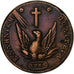 Greece, John Kapodistrias, 10 Lepta, 1831, Copper, EF(40-45), KM:12