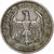 GERMANY, WEIMAR REPUBLIC, 2 Mark, 1925, Berlin, Silver, AU(50-53), KM:45