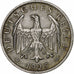 NIEMCY, REP. WEIMARSKA, 2 Mark, 1925, Berlin, Srebro, AU(50-53), KM:45