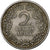 GERMANY, WEIMAR REPUBLIC, 2 Mark, 1925, Berlin, Silver, AU(50-53), KM:45