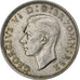 Great Britain, George VI, 1/2 Crown, 1946, Silver, AU(50-53), KM:856