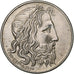 Grecia, 20 Drachmai, 1930, Plata, EBC, KM:73