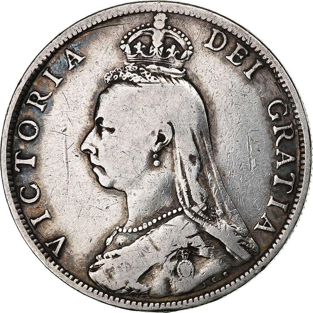 Grande-Bretagne, Victoria, Florin, Two Shillings, 1887, Argent, TB, KM:762