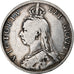 Grande-Bretagne, Victoria, Florin, Two Shillings, 1887, Argent, TB, KM:762