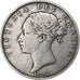 Great Britain, Victoria, 1/2 Crown, 1885, Silver, VF(30-35), KM:756