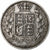 Groot Bretagne, Victoria, 1/2 Crown, 1885, Zilver, FR+, KM:756