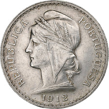 Portugal, 50 Centavos, 1912, Silver, AU(50-53), KM:561