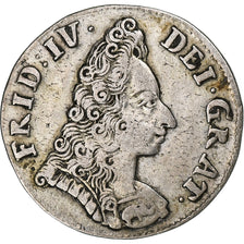Danemark, Frederik IV, 8 Skilling, 1703, Copenhagen, Argent, TTB, KM:470