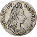 Dinamarca, Frederik IV, 8 Skilling, 1703, Copenhagen, Plata, MBC, KM:470