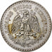 Mexico, Peso, 1926, Mexico City, Silver, EF(40-45), KM:455