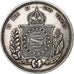 Brazil, Pedro II, 500 Reis, 1865, Silver, AU(50-53), KM:464