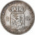 Países Bajos, Wilhelmina I, Gulden, 1897, Plata, MBC, KM:117